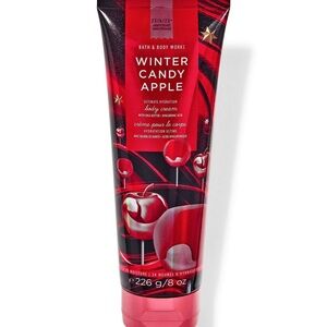 🎅 BBW Winter Candy Apple Body Cream NEW